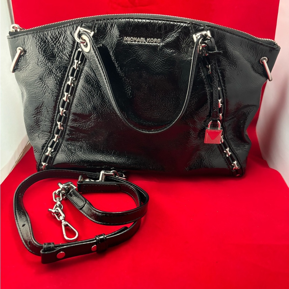Michael Kors Patent Leather Purse